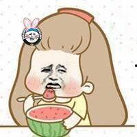 金馆长吃瓜图片